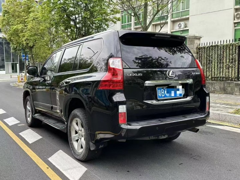 广州13年雷克萨斯GX7