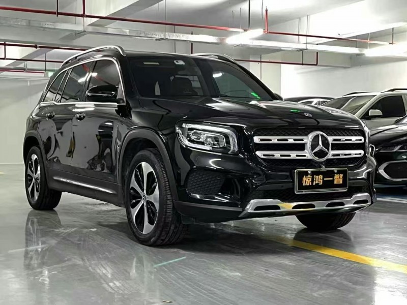 广州23年奔驰GLB2