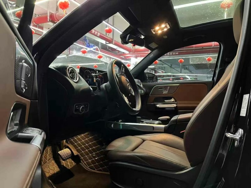 广州23年奔驰GLB4