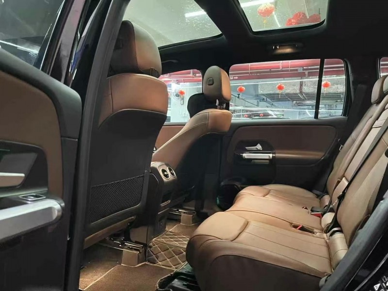 广州23年奔驰GLB5