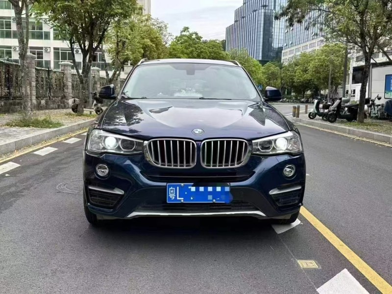 广州17年宝马X41
