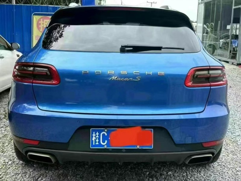 桂林16年保時捷Macan3