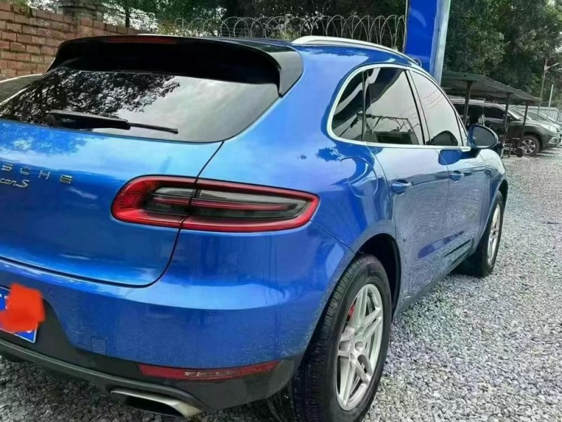 桂林16年保時捷Macan4