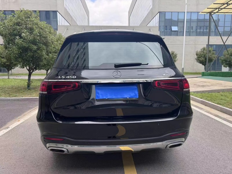 徐州21年奔驰GLS9