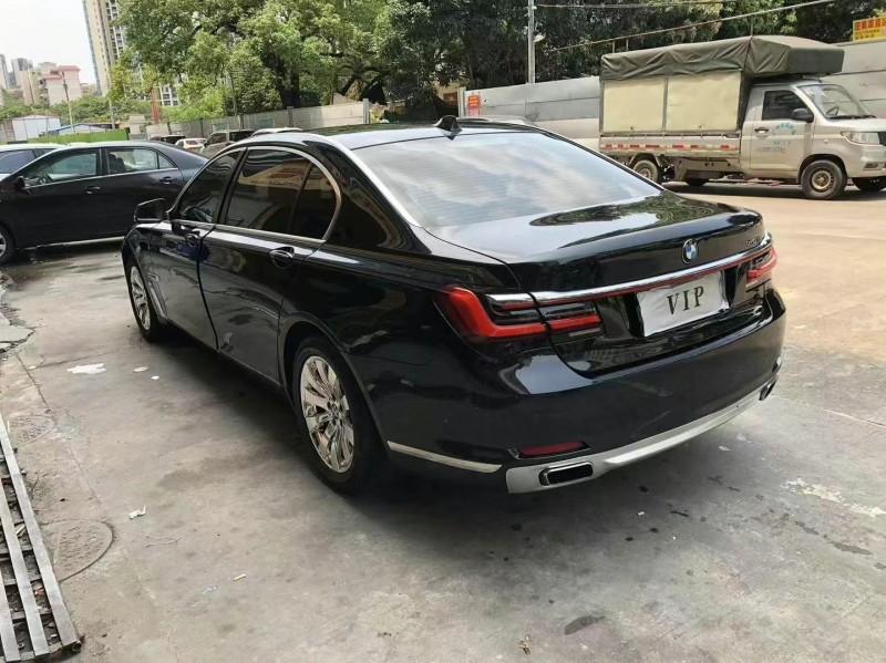 广州10年宝马7系4