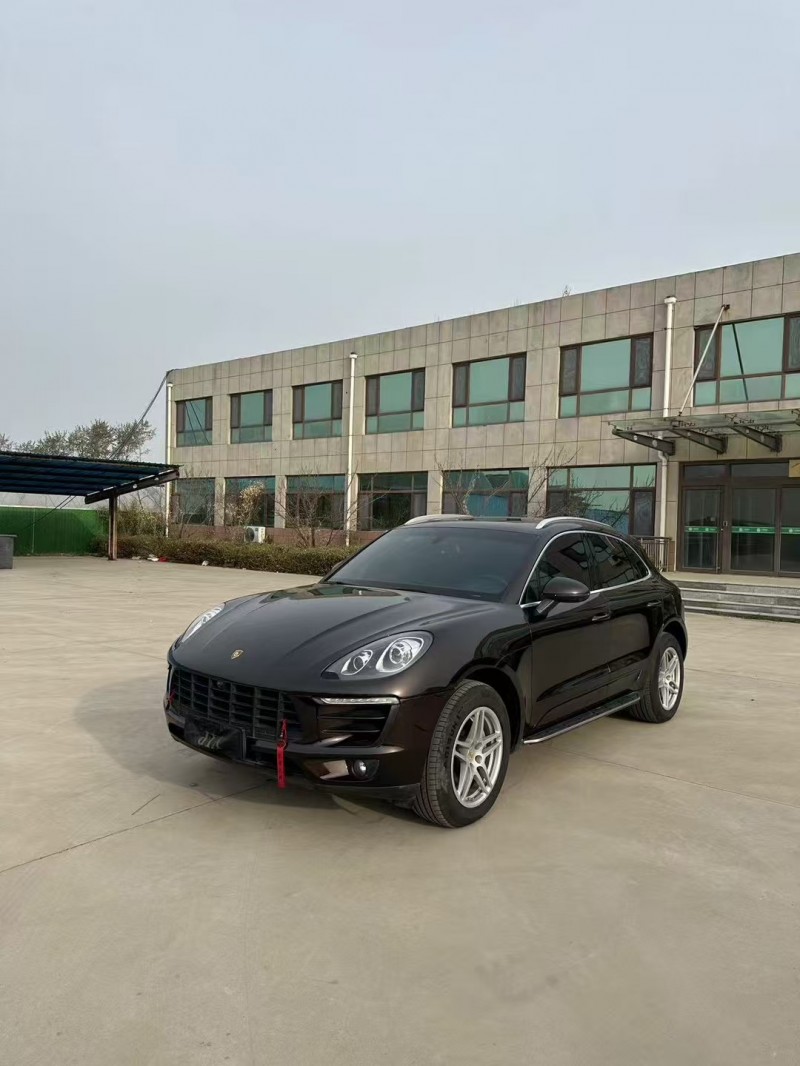 濟寧16年保時捷Macan2