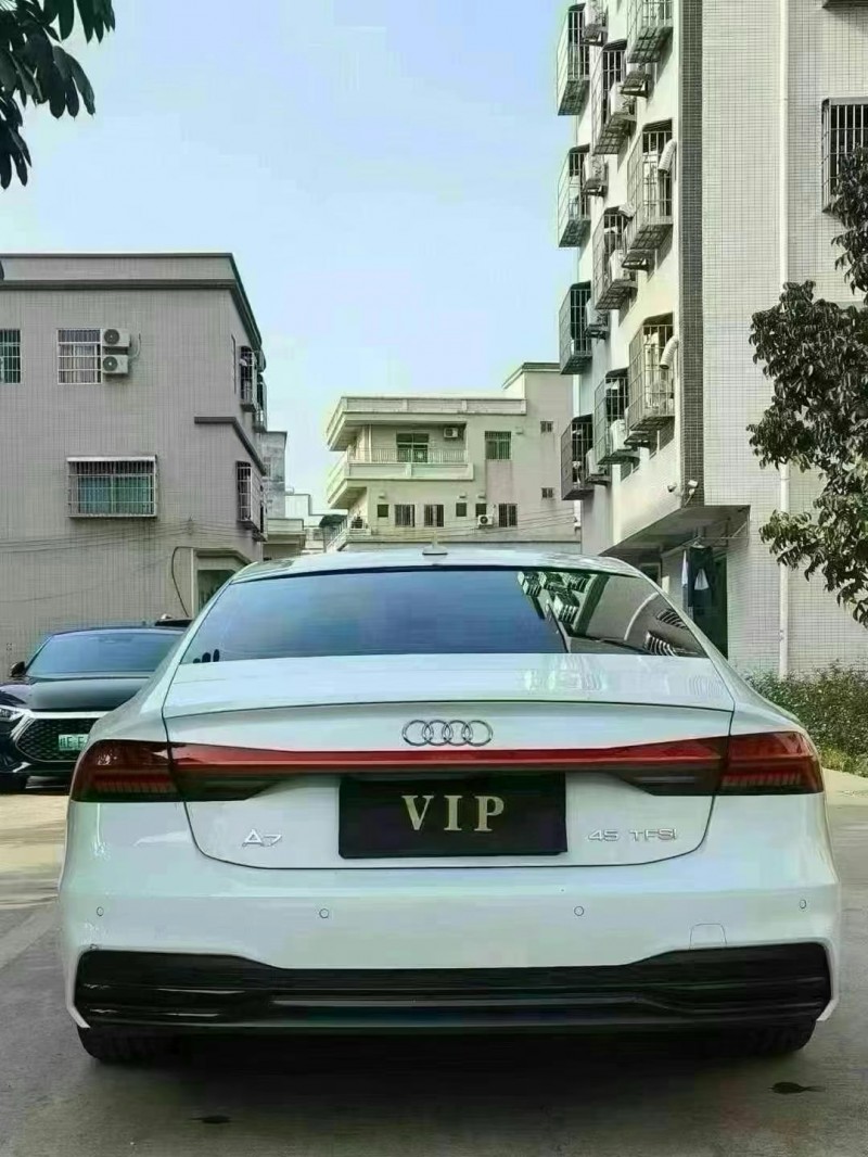 广州24年奥迪A7L9