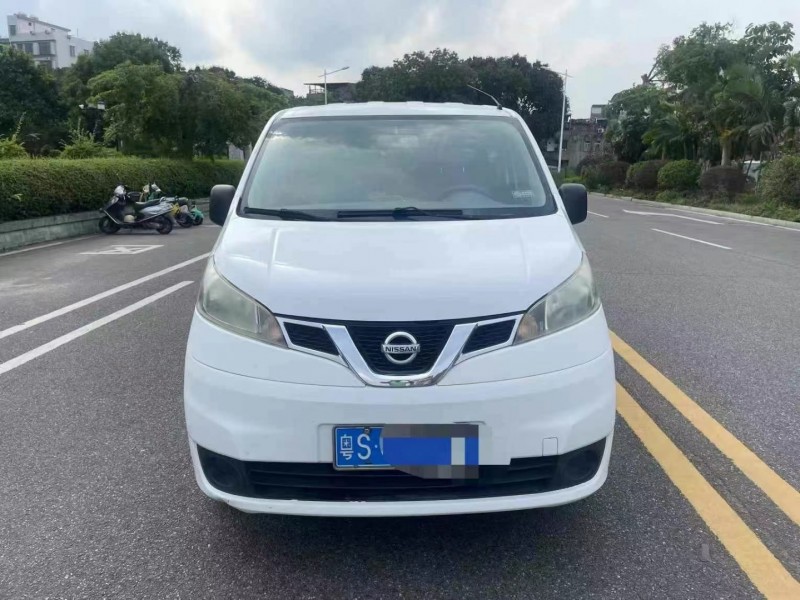 桂林15年日產NV2001