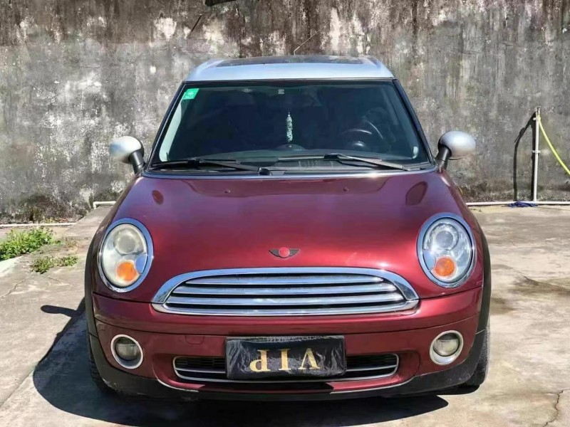 梅州10年MINICooper1