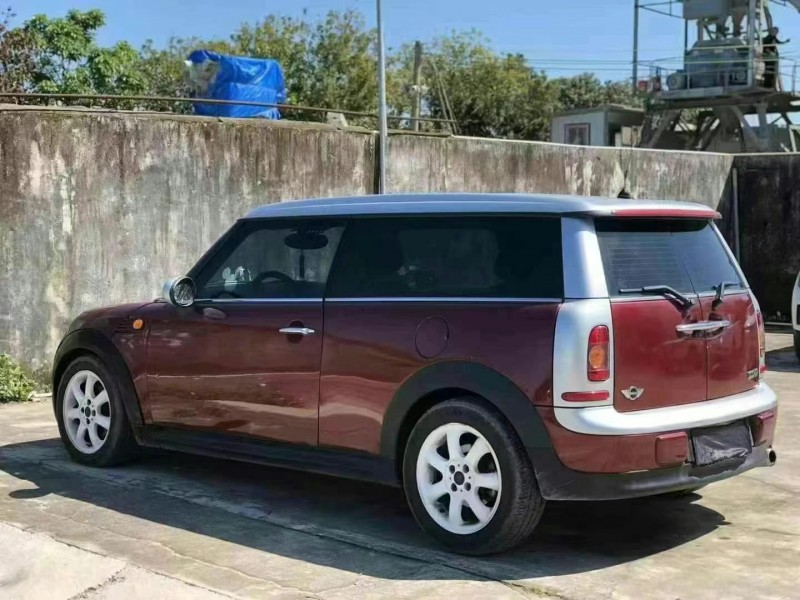 梅州10年MINICooper8