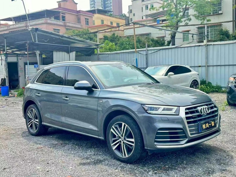 广州20年奥迪Q52