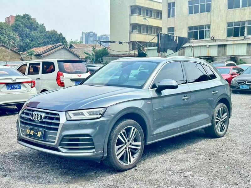 广州20年奥迪Q53