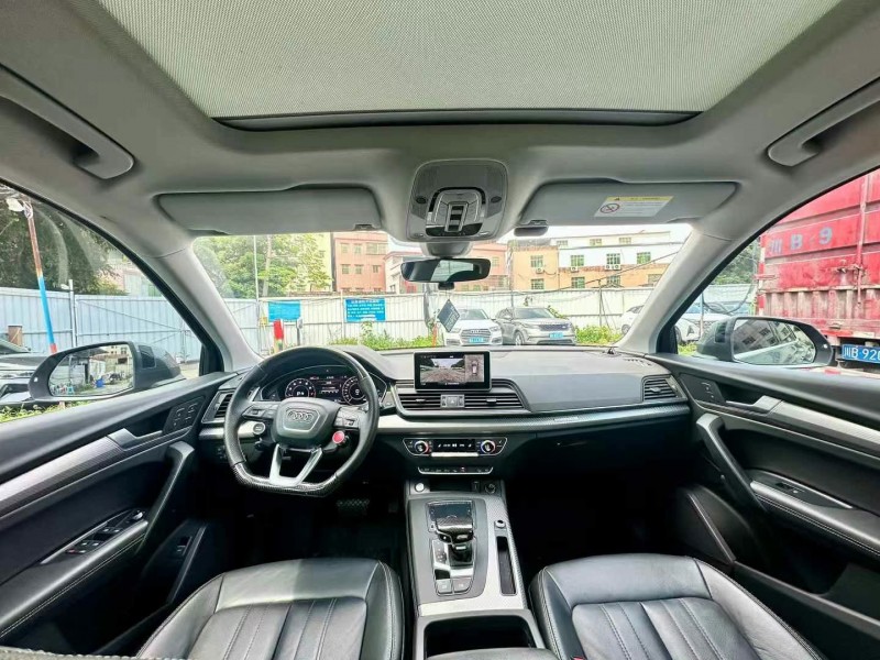 广州20年奥迪Q55