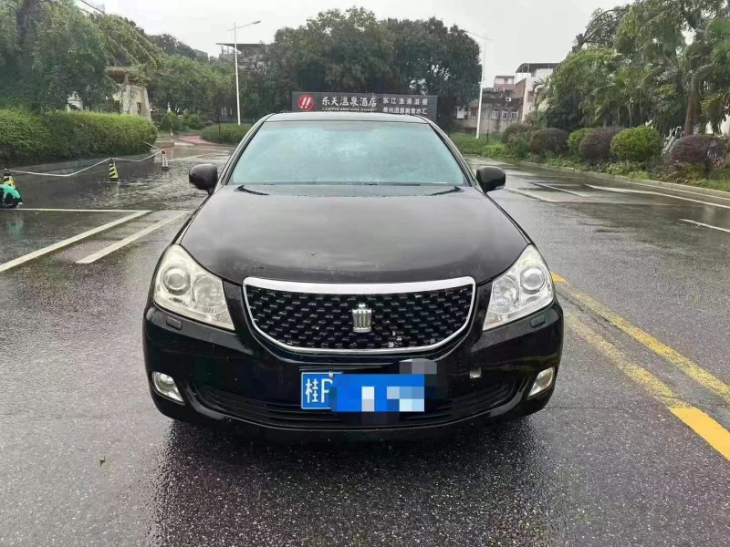 北海10年豐田皇冠1