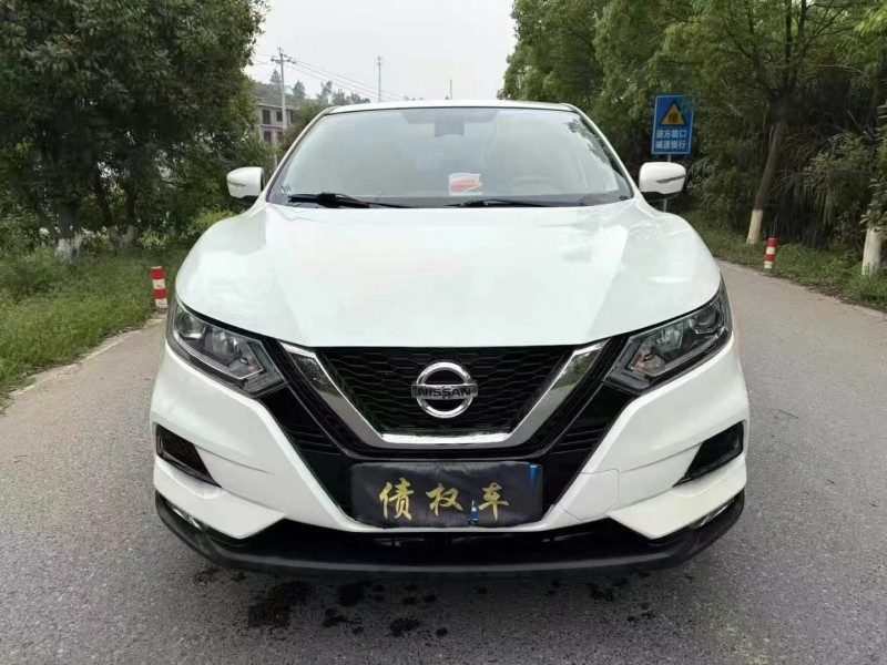 萍鄉21年日產逍客1