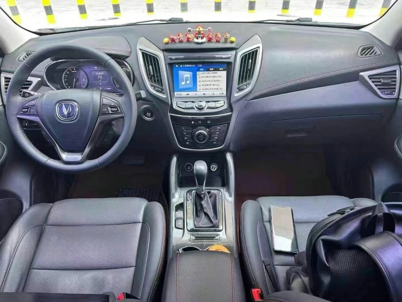 濟南17年長安汽車CS754