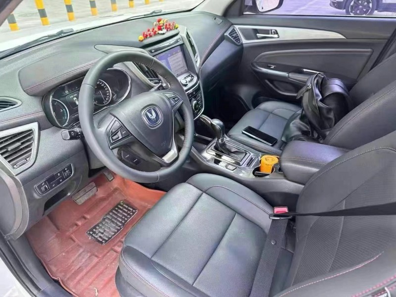 濟南17年長安汽車CS755