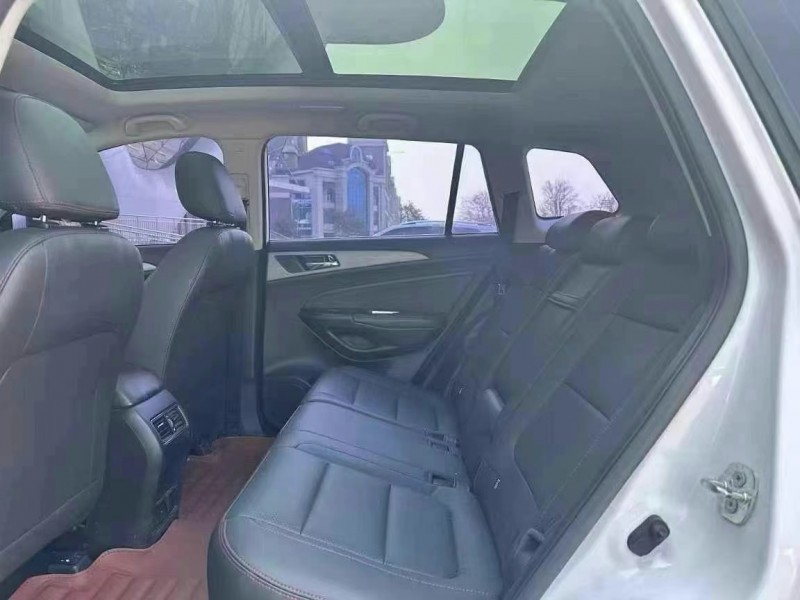 濟南17年長安汽車CS756