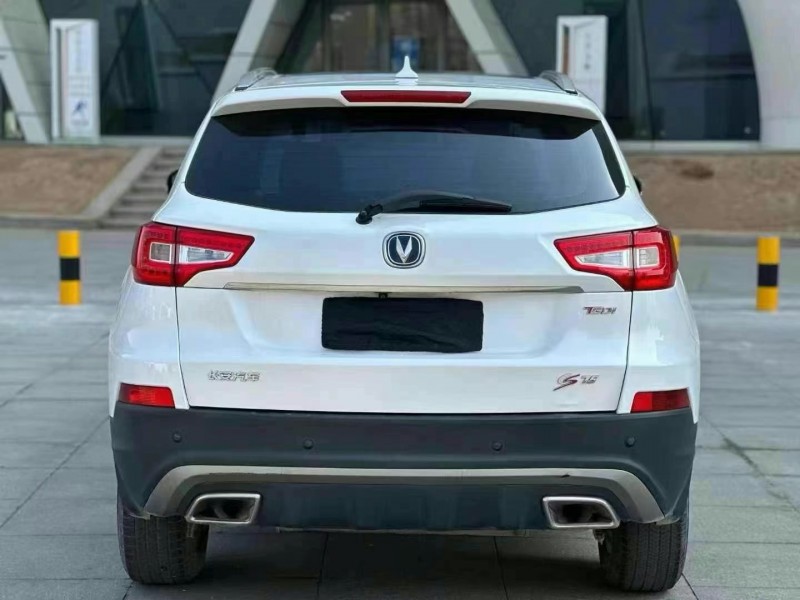 濟南17年長安汽車CS759