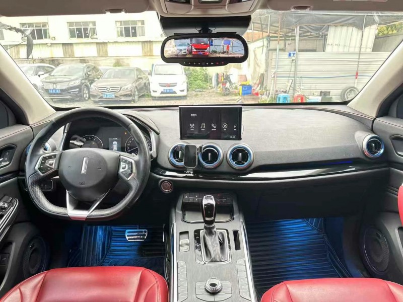 廣州17年長城汽車WEY5