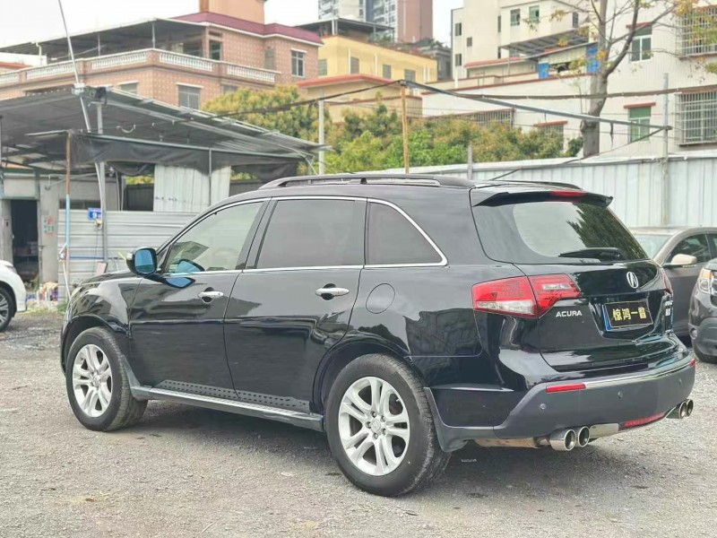 廣州10年謳歌MDX7