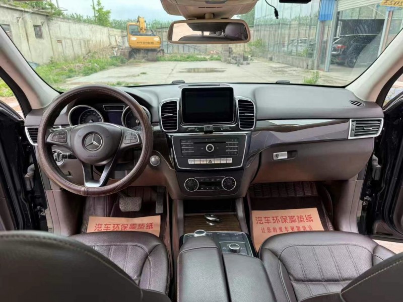 徐州15年奔驰GLE5