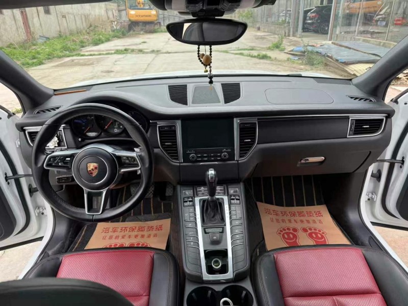 徐州18年保時捷Macan5