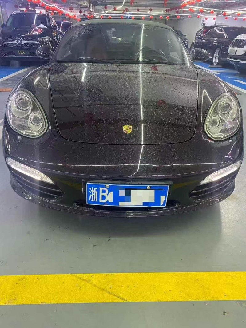 深圳11年保時捷Boxster1