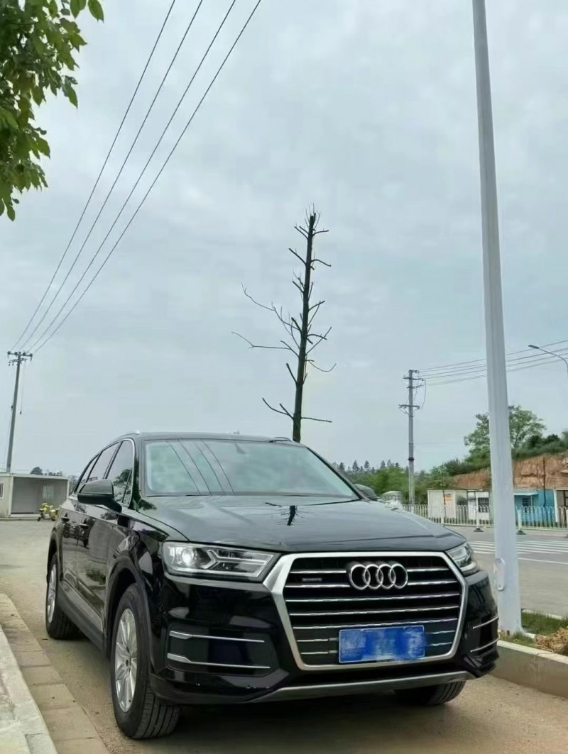 常德17年奧迪Q73