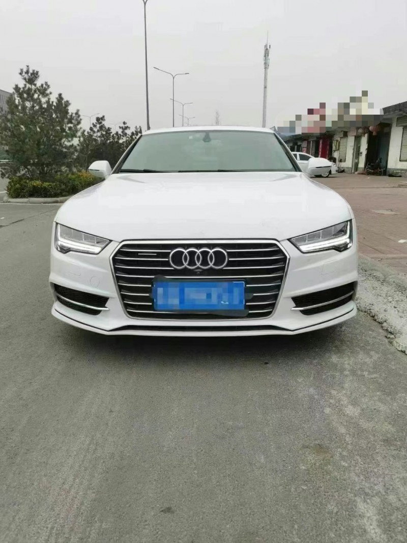 臨沂18年奧迪A7L1