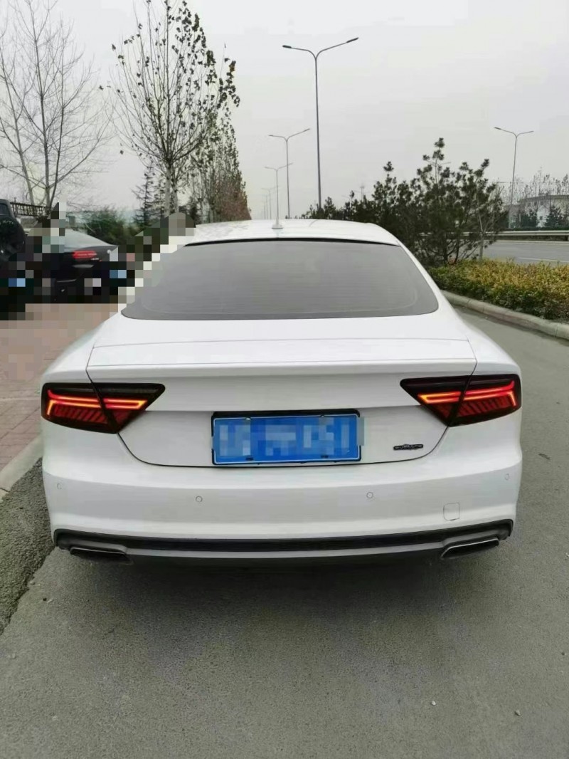 臨沂18年奧迪A7L9
