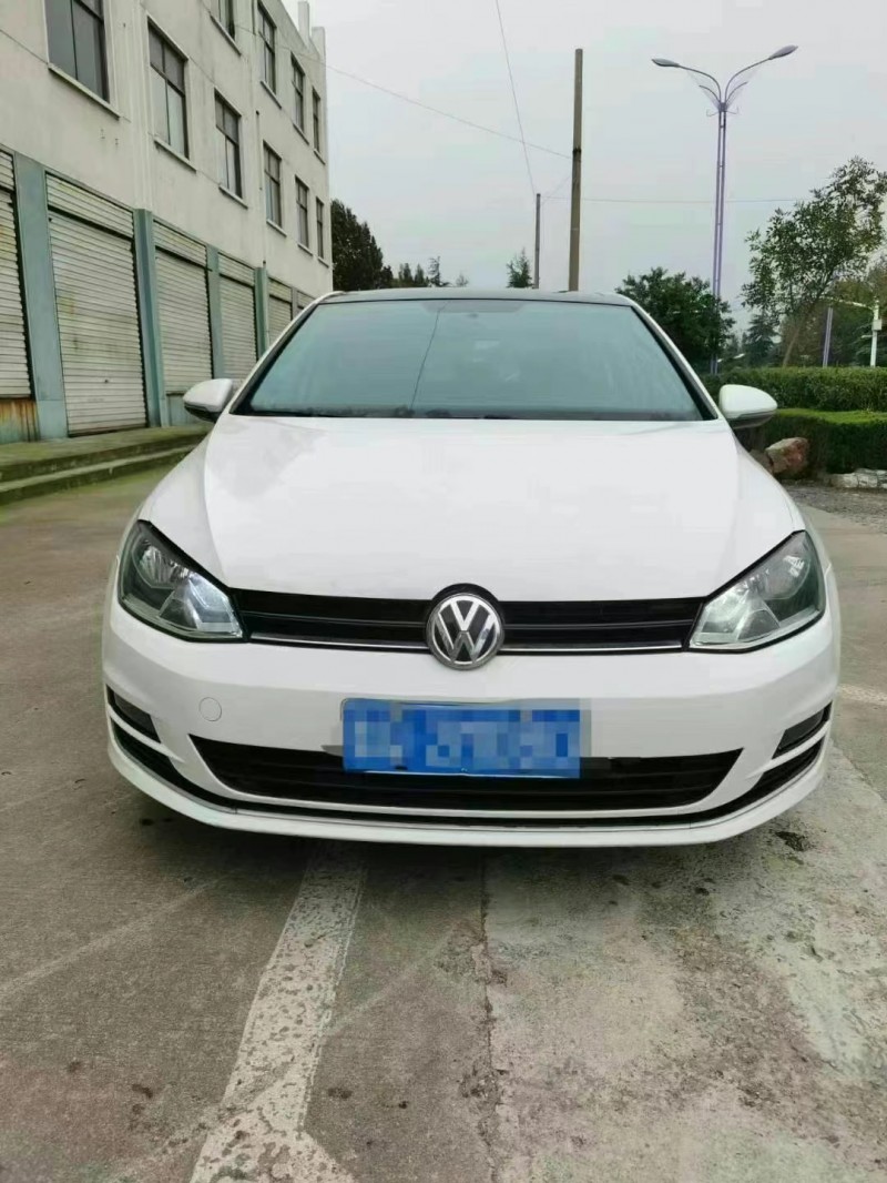 臨沂16年大眾高爾夫1