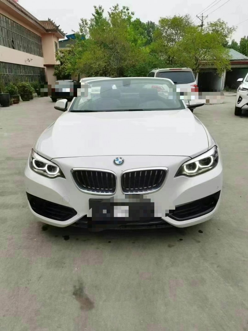 臨沂18年寶馬2系1