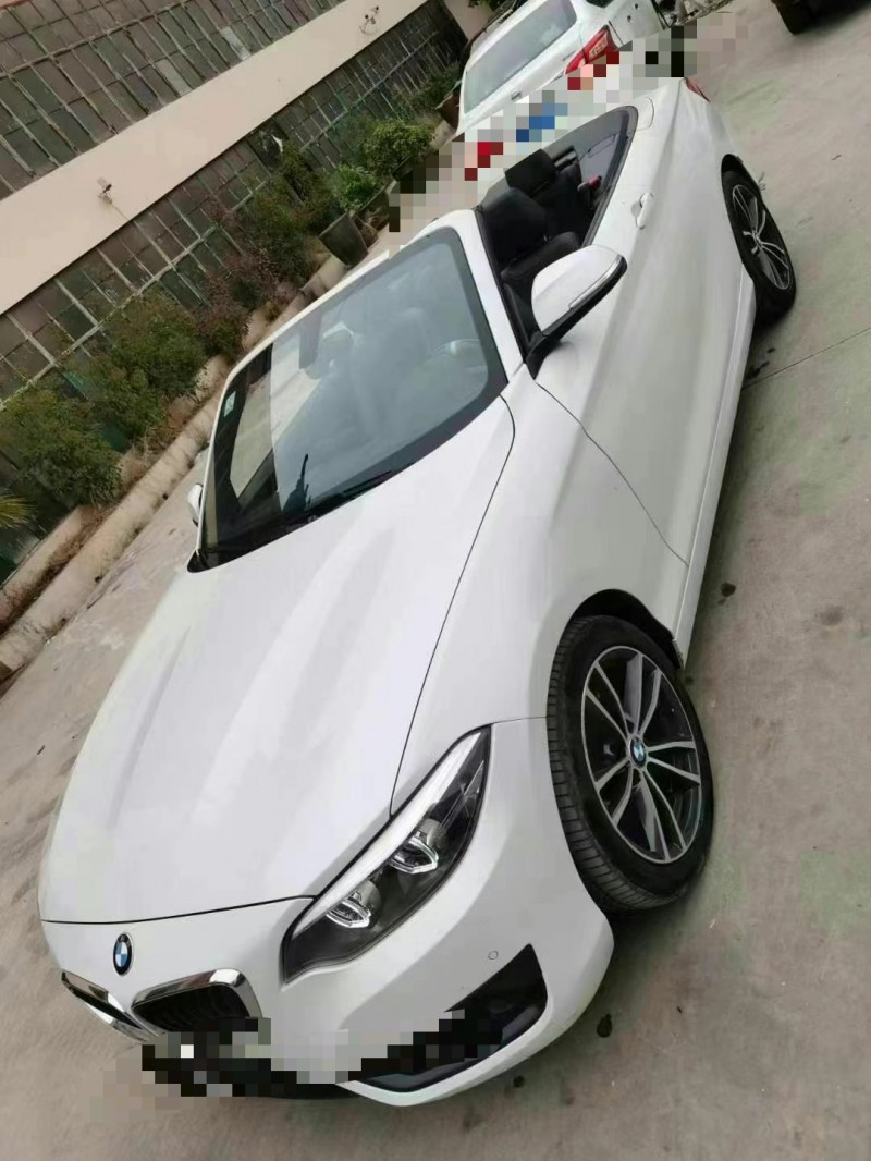 臨沂18年寶馬2系2