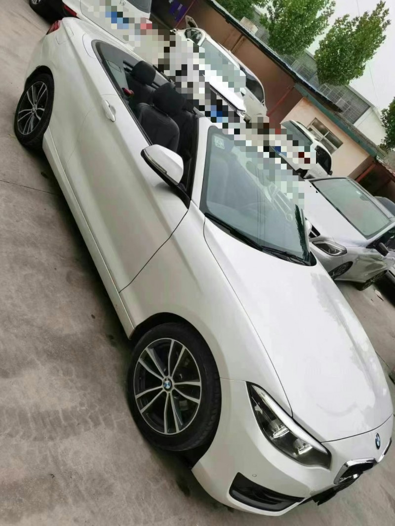 臨沂18年寶馬2系3