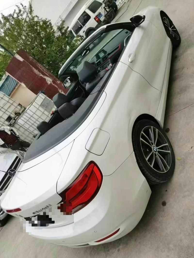 臨沂18年寶馬2系7