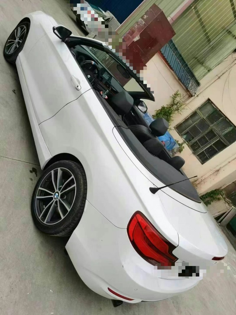 臨沂18年寶馬2系8