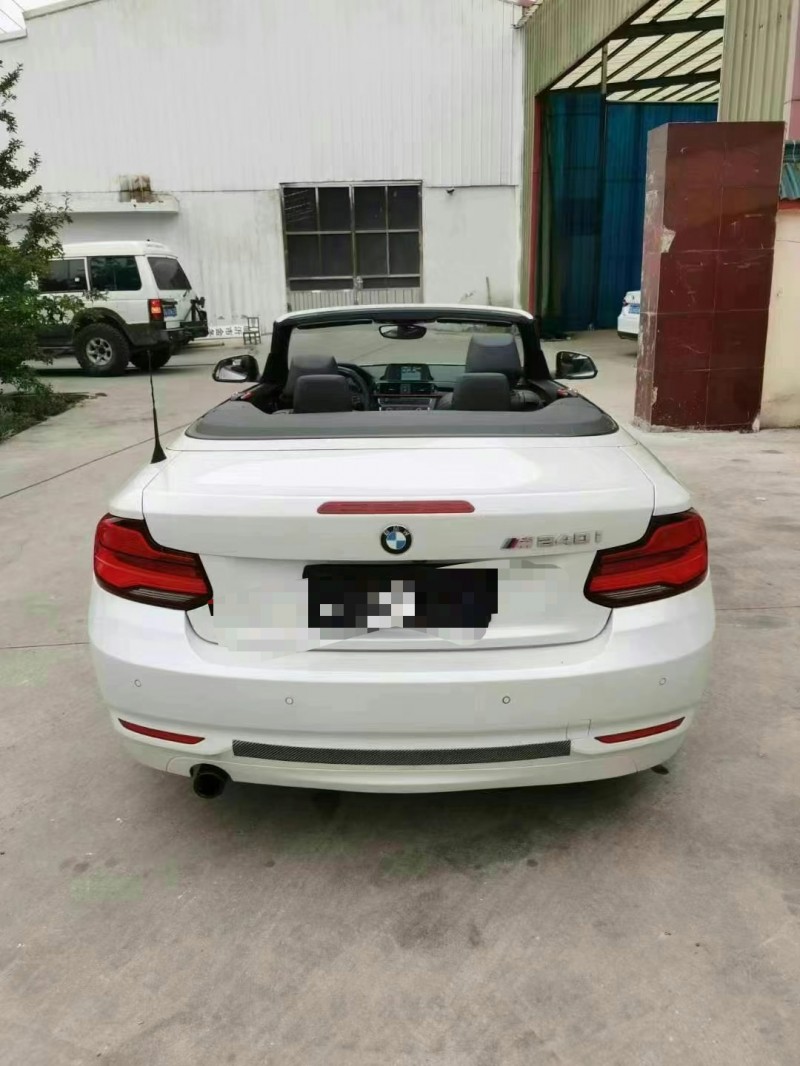 臨沂18年寶馬2系9