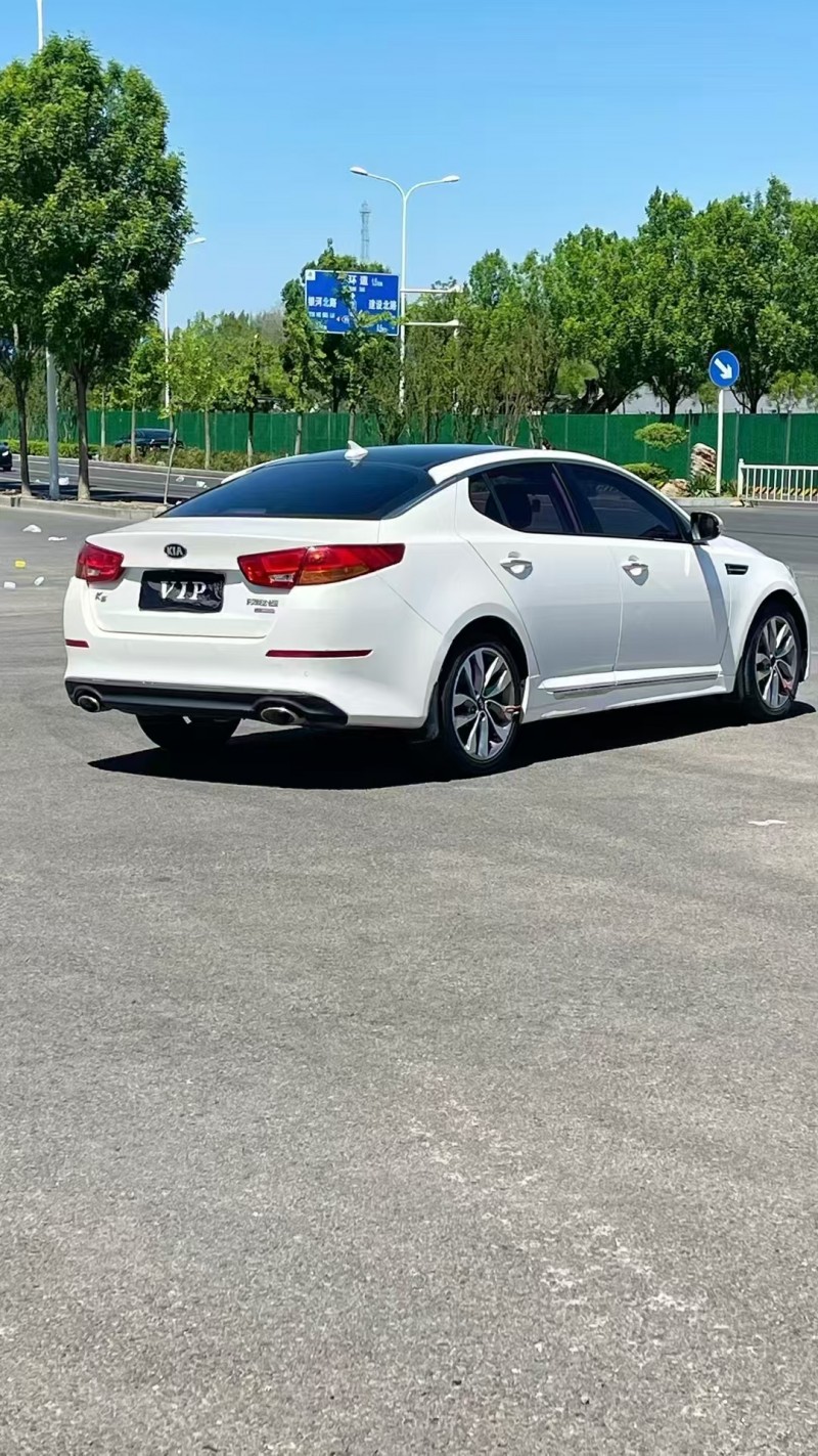 廊坊15年起亞K56