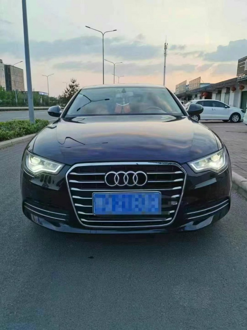 臨沂14年奧迪A6L1