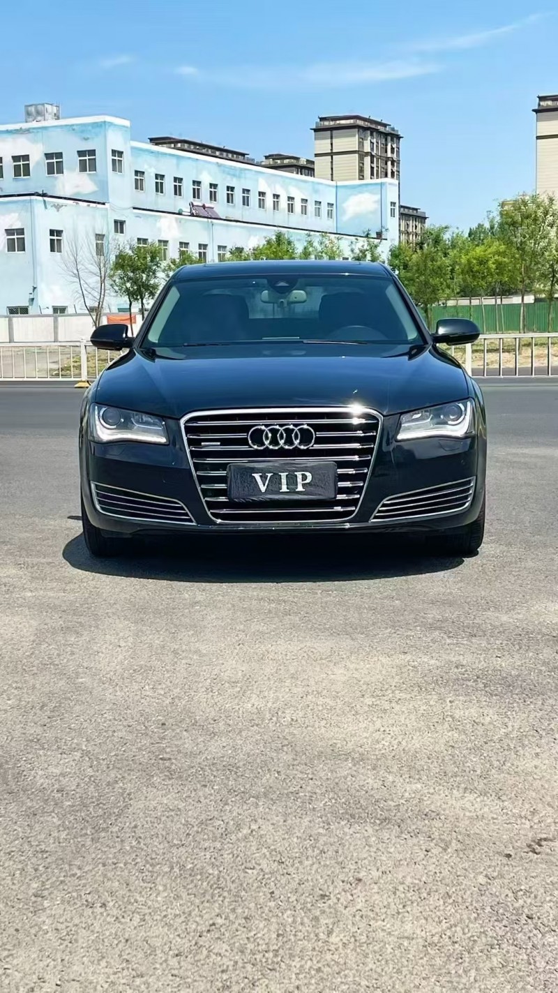 廊坊14年奧迪A8L1