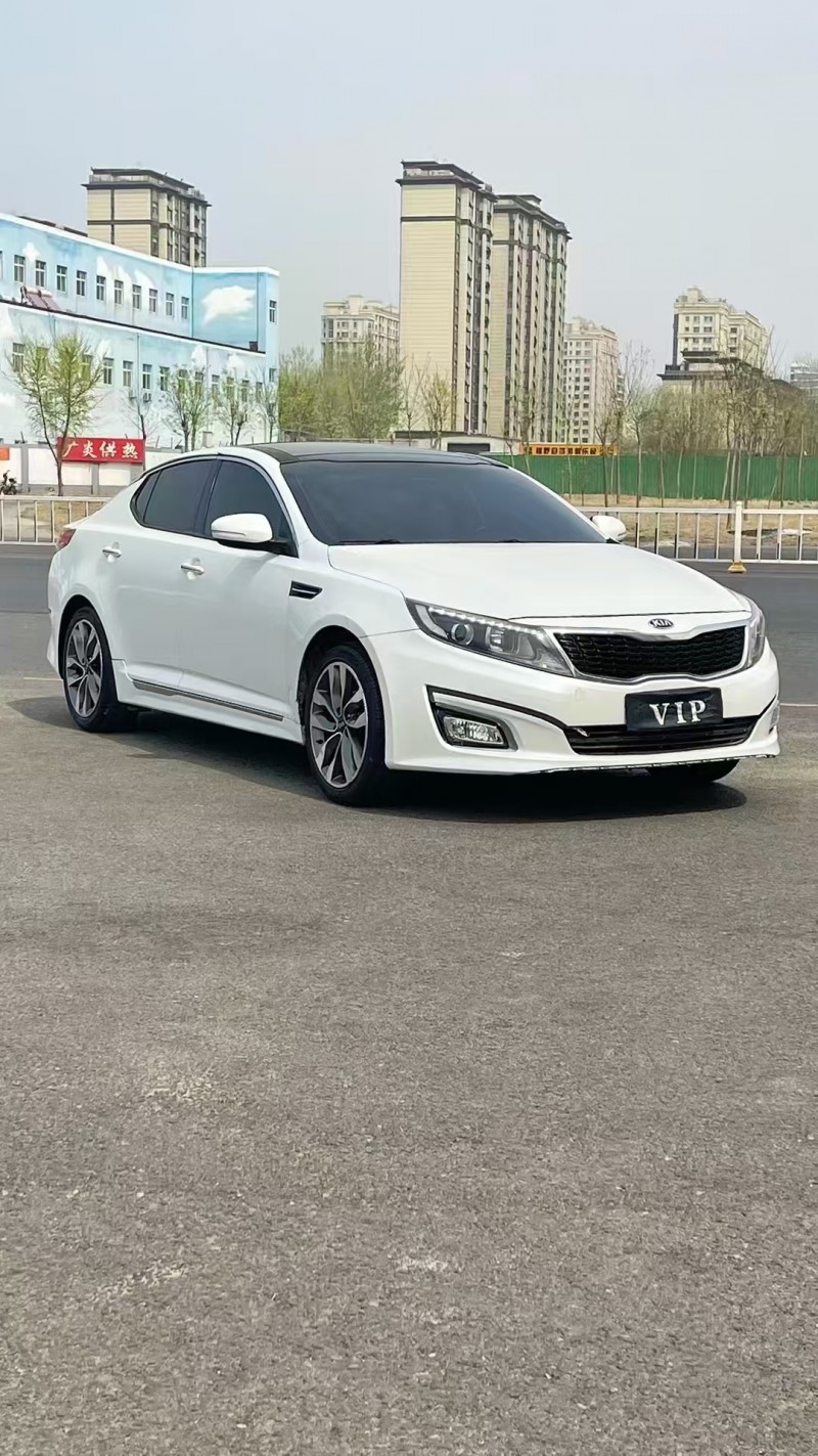 廊坊14年起亞K52