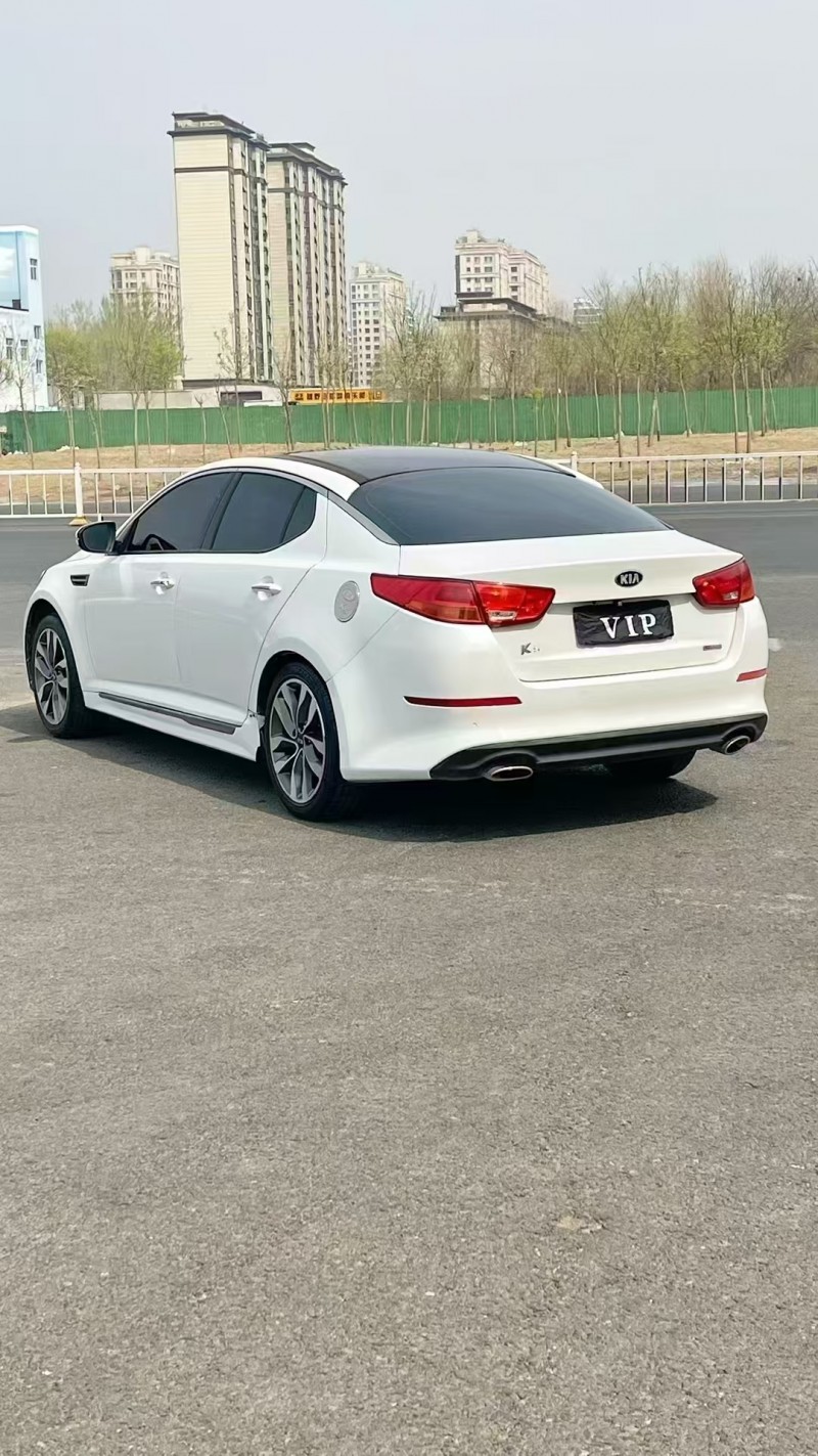 廊坊14年起亞K53