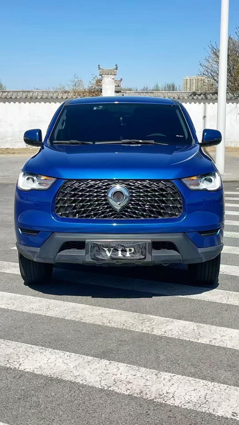 廊坊23年長城汽車炮 皮卡1
