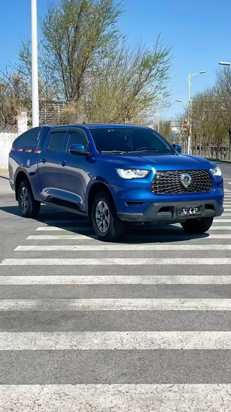 廊坊23年長城汽車炮 皮卡2