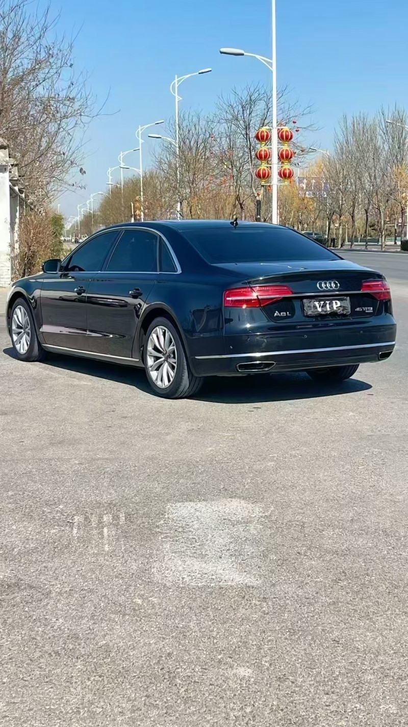 廊坊14年奧迪A8L4
