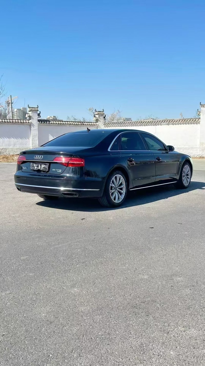 廊坊14年奧迪A8L8