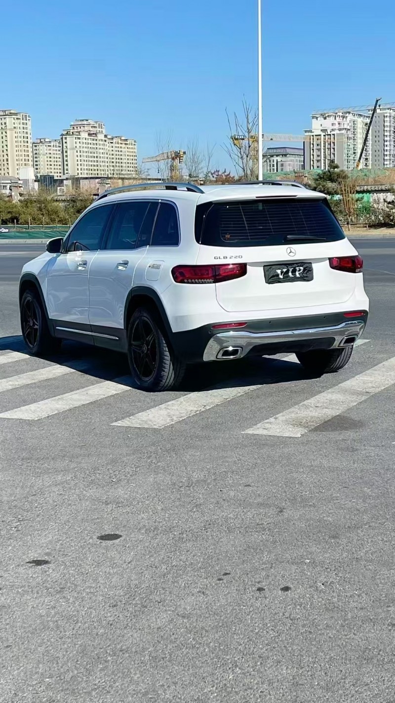 廊坊23年奔馳GLB4