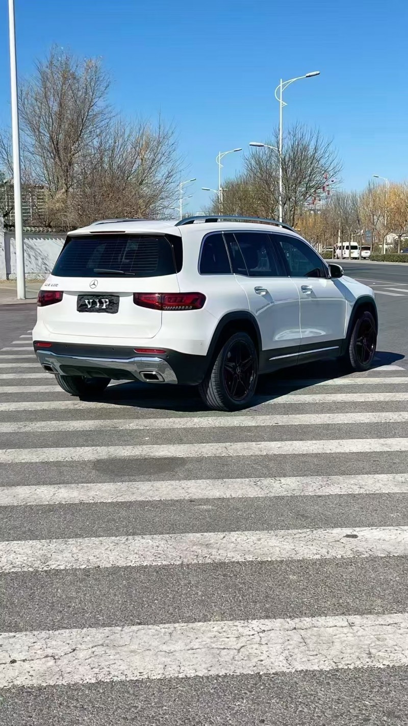 廊坊23年奔馳GLB8