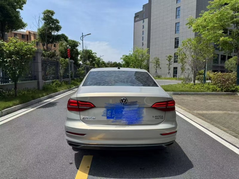 南昌20年大眾朗逸9